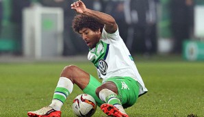 Zehn Mal kam Dante seit seinem Wechsel nach Wolfsburg in der Bundesliga zum Einsatz