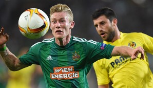 Florian Kainz fühlte sich vom Interesse von Borussia Mönchengladbach geschmeichelt