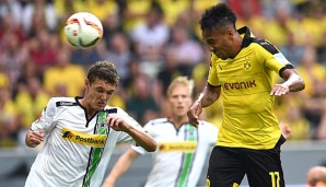 Das Hinrunden-Duell der Borussen entscheid Dortmund deutlich für sich