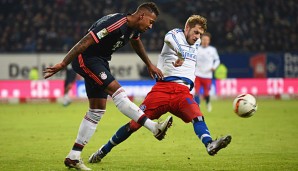 Jerome Boateng musste gegen Hamburg verletzt ausgewechselt werden