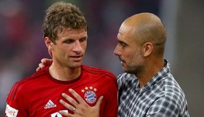 Thomas Müller erzielte in dieser Saison bereits 14 Treffer für den FC Bayern