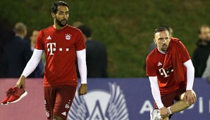 Franck Ribery arbeitet derzeit an seinem Comeback beim FC Bayern