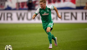 Janek Sternberg wird die ersten Spiele der Rückrunde für Werder verpassen