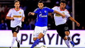 Younes Belhanda will sich auf Schalke durchsetzen und zu alter Stärke zurückfinden