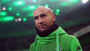 Andre Schubert trainerte zuvor die zweite Mannschaft von Borussia Mönchengladbach