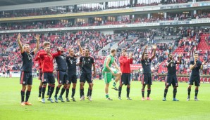 Im Hinspiel konnte Mainz den Bayern nur wenig entgegenstellen