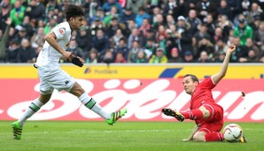 Mahmoud Dahoud schoss das Tor des Tages im Derby gegen Köln