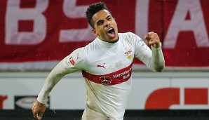 Daniel Didavi erzielte bisher neun Saisontore für Stuttgart