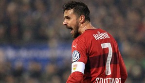 Martin Harnik kann dem VfB nach einem Monat Pause wieder helfen
