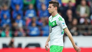 Julian Draxler war im Sommer von Schalke zum VfL Wolfsburg gewechselt