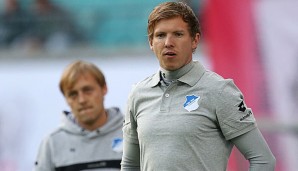 Julian Nagelsmann soll Hoffenheim vor dem Abstieg retten
