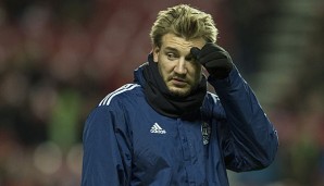Nicklas Bendtner steht gegen Ingolstadt nicht im Kader