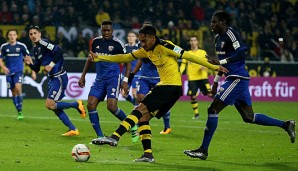Pierre-Emerick Aubameyang kam 2013 für 13 Millionen Euro zu Borussia Dortmund