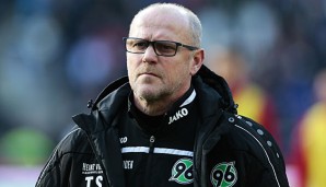 Thomas Schaaf hat mit Hannover 96 bisher alle Bundesliga-Spiele verloren