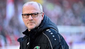 Thomas Schaaf ist seit Ende Dezember 2015 Trainer von Hannover 96