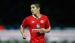 Yoshinori Muto kam vom FC Tokyo zum FSV Mainz 05