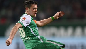 Zlatko Junuzovic spielt seit 2011 bei Werder Bremen