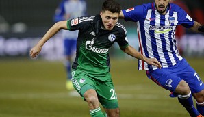 Alessandro Schöpf wechselte im Winter vom 1. FC Nürnberg zum FC Schalke 04