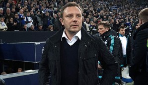 Andre Breitenreiter ist seit Beginn der Saison Trainer beim FC Schalke 04