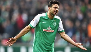 Claudio Pizarro ist Werder Bremens Rekordtorschütze vor Marco Bode
