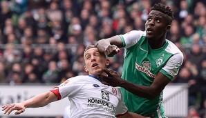 Werder Bremen und Mainz 05 trennten sich am Samstag Remis
