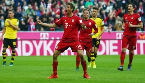 Das Hinspiel in München gewann der FC Bayern mit 5:1
