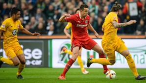 In der Hinrunde gewann Eintracht Frankfurt mit 2:1 in Hannover