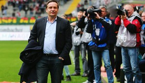 Horst Heldt ist noch bis Sommer Manager auf Schalke