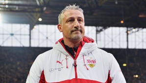 Trotz Tabellenplatz elf ist der VfB Stuttgart noch lange nicht gerettet