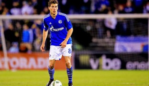 Leon Goretzka vom FC Schalke 04 erzielte gegen Borussia Mönchengladbach den Siegtreffer für Königsblau
