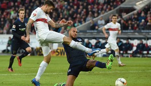 Martin Harnik wird dem VfB Stuttgart in Ingolstadt fehlen