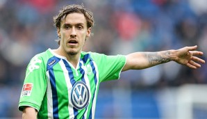 Nach dem Wirbel der letzten Wochen will Max Kruse vom VfL Wolfsburg auf dem Platz für Schlagzeilen sorgen