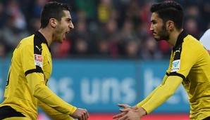 Henrikh Mkhitaryan spielt bei Dortmund bisher eine starke Saison