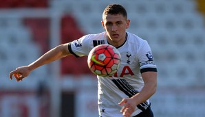 Milos Veljkovic kam im Januar von Tottenham Hotspurs U21 nach Bremen