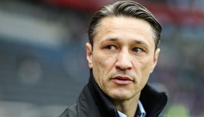 Niko Kovac feierte beim 1:0 gegen Hannover 96 seinen ersten Sieg als Trainer von Eintracht Frankfurt