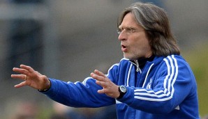 Norbert Elgert wird Schalke 2018 verlassen
