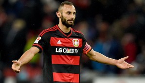 Der Vertrag von Ömer Toprak läuft bei Bayer Leverkusen noch bis 2018