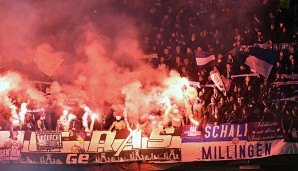 Der FC Schalke 04 fordert von der Ultra-Gruppierung "Hugos" einen Gewaltverzicht