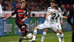 Tony Jantschke hatte vor drei Monaten gegen Leverkusen einen Kreuzbandteilriss erlitten