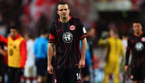 Alexander Meier ist der beste Torschütze von Eintracht Frankfurt