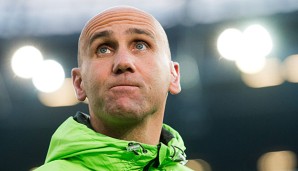 Andre Schubert und Borussia Mönchengladbach mussten erneut eine Auswärtsniederlage hinnehmen