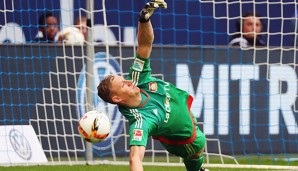 Bernd Leno besitzt bei Bayer Leverkusen noch einen Vertrag bis 2018
