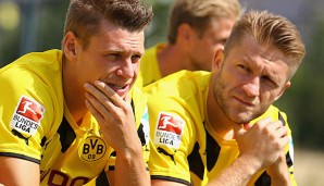 Zwei dicke Kumpels: Jakub Blaszczykowski (r.) und Lukasz Piszczek zu Dortmunder Zeiten