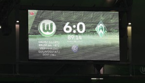 Der SV Werder Bremen steckt nahezu seit Beginn der Spielzeit im Abstiegskampf fest