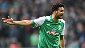 Claudio Pizarros Tore sind für Werder Bremen im Abstiegskampf immens wichtig