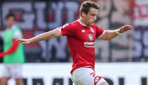 Christian Clemens soll beim FSV Mainz bis 2015 bleiben