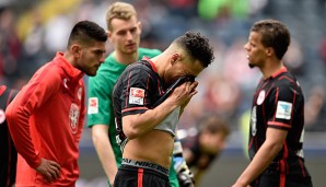 Eintracht Frankfurt muss beim Trikot-Sponsor neue Wege gehen