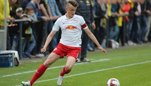 Felix Beiersdorf spielt derzeit noch in der Jugend von RB Leipzig
