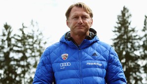 Mit dem FC Ingolstadt will Ralph Hasenhüttl noch die Klasse halten