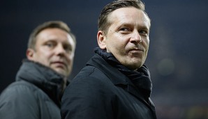 Für den scheidenden Horst Heldt war es das letzte Revierderby als Manager von Schalke 04